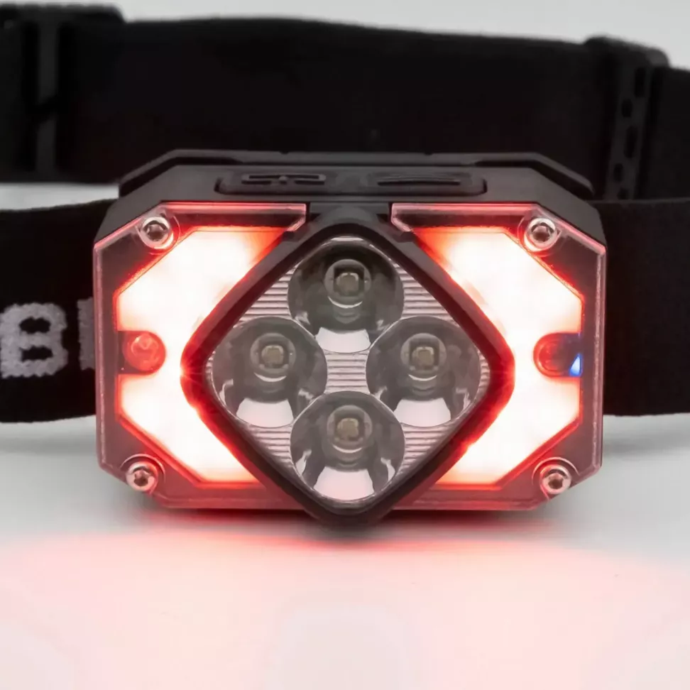 Фонарь налобный Tribe Flash Pro 600 Lum аккумуляторный