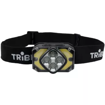 Фонарь налобный Tribe Flash Pro 600 Lum аккумуляторный