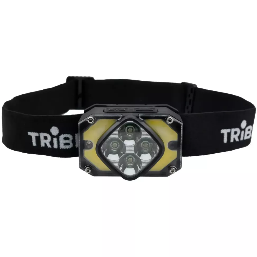 Фонарь налобный Tribe Flash Pro 600 Lum аккумуляторный