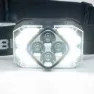 Фонарь налобный Tribe Flash Pro 600 Lum аккумуляторный