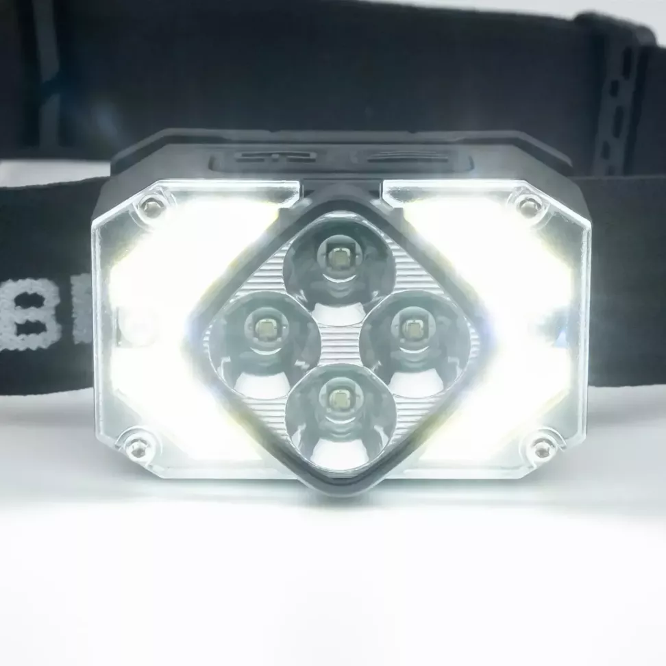 Фонарь налобный Tribe Flash Pro 600 Lum аккумуляторный