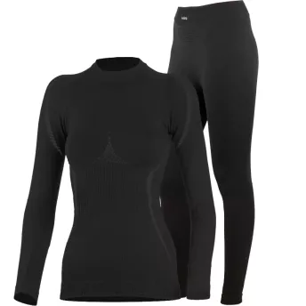 Термобілизна жіноча Lasting SITA-SKAL Black