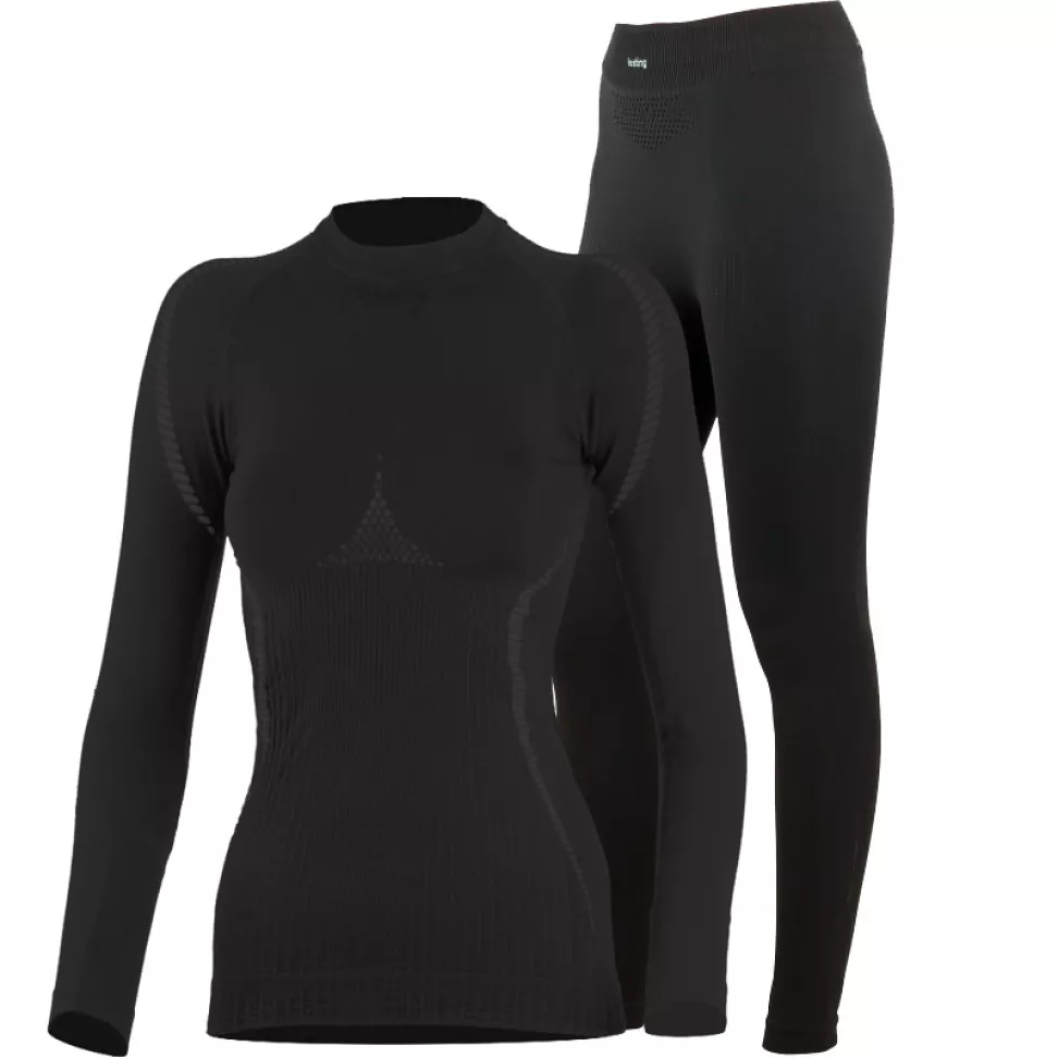 Термобелье женское Lasting SITA-SKAL Black