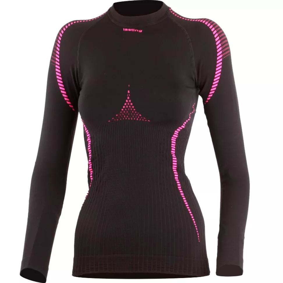 Термобелье женское Lasting SITA-SKAL Black-pink