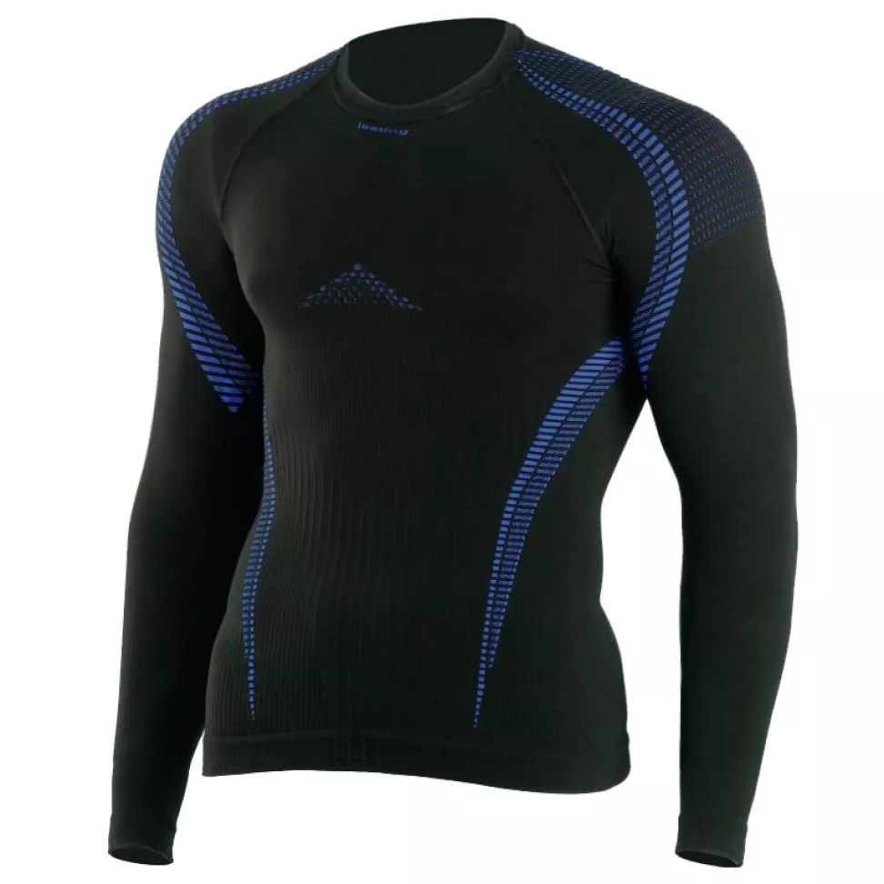 Термобілизна Lasting STEM-SKIL Black-blue