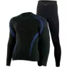 Термобелье Lasting STEM-SKIL Black-blue