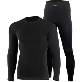 Термобелье мужское Lasting STEM-SKIL Black