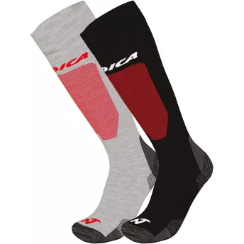 Nordica носки Uni 2-Pack black-red