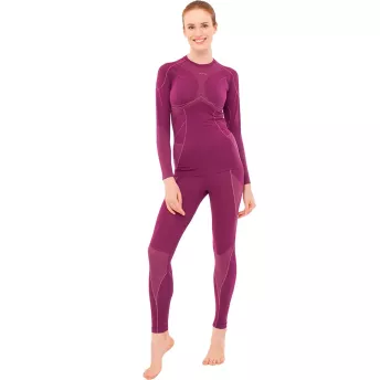 Термобелье спортивное женское Viking Rocket Lady Set Rose