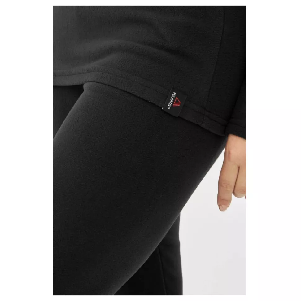 Термобілизна жіноча флісова Viking Winter Fleece Polartec Black До -25*