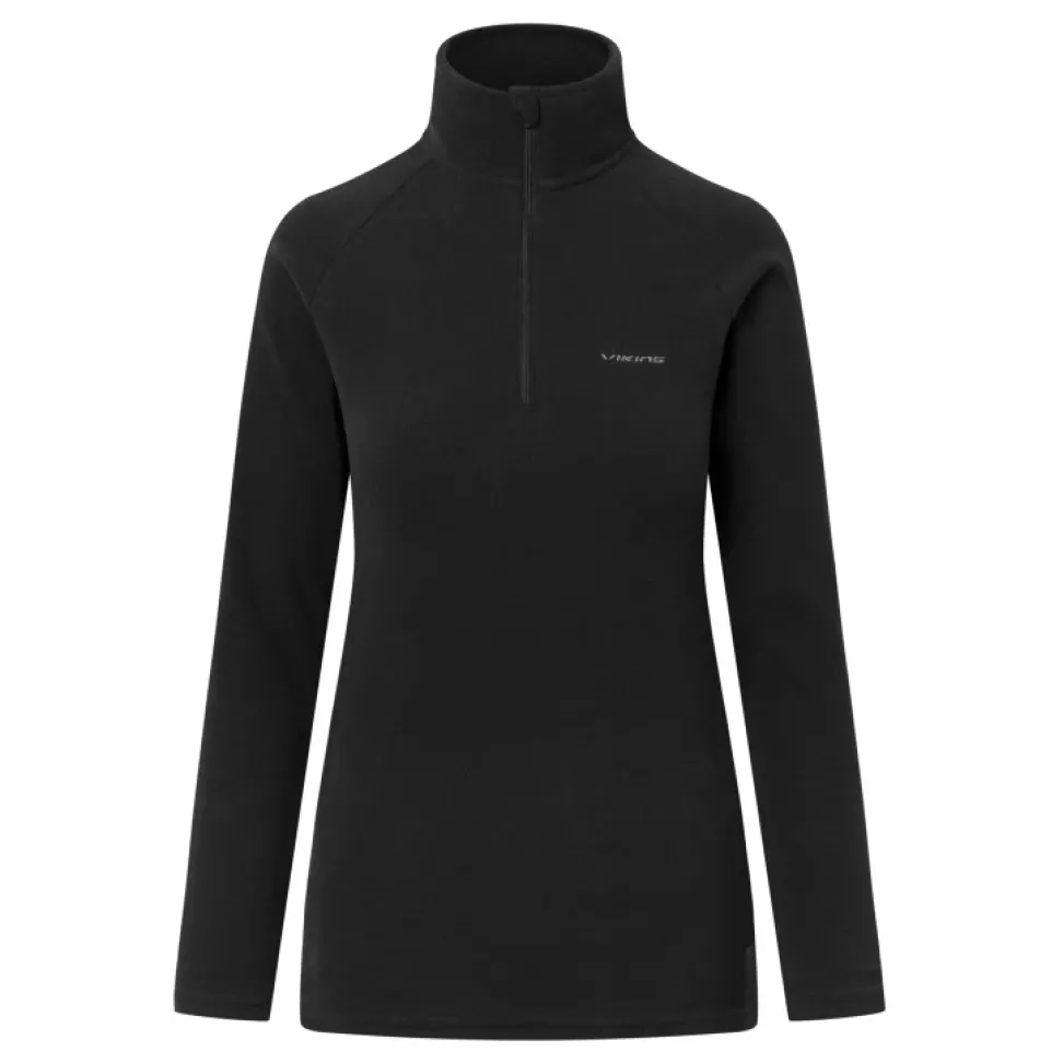 Термобілизна жіноча флісова Viking Winter Fleece Polartec Black До -25*