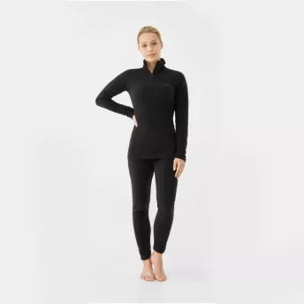 Термобілизна жіноча флісова Viking Winter Fleece Polartec Black До -25*