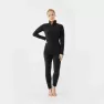 Термобелье женское флисовое Viking Winter Fleece Polartec Black До -25*