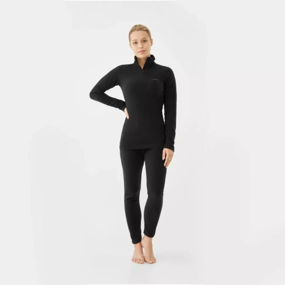 Термобілизна жіноча флісова Viking Winter Fleece Polartec Black До -25*