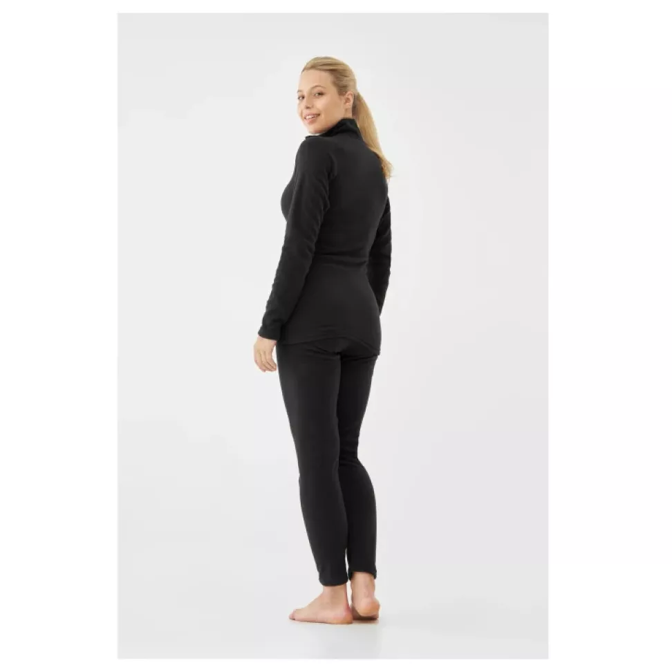 Термобілизна жіноча флісова Viking Winter Fleece Polartec Black До -25*