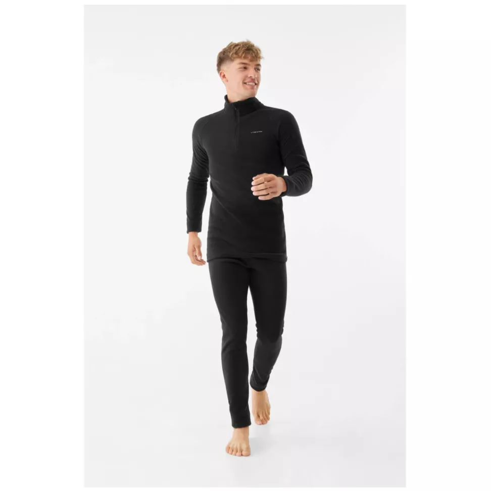 Термобелье мужское флисовое Viking Winter Fleece Polartec Black До -25*