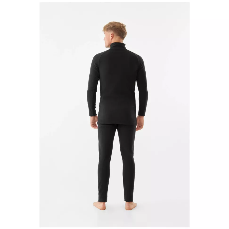 Термобелье мужское флисовое Viking Winter Fleece Polartec Black До -25*