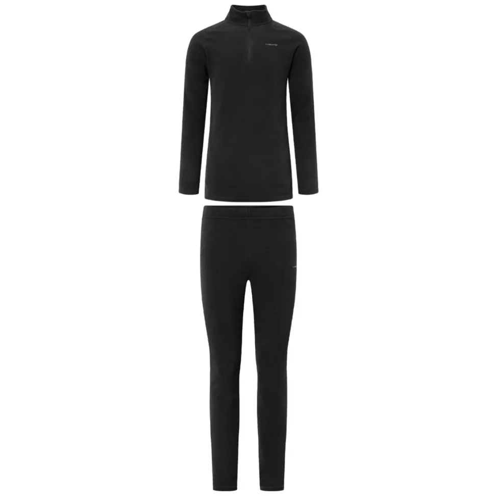 Термобелье мужское флисовое Viking Winter Fleece Polartec Black До -25*