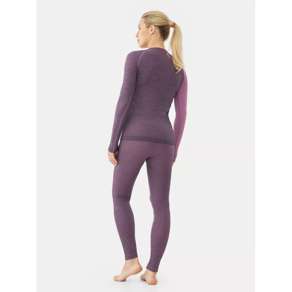 Набор термоактивного белья Mounti 500/25/8757 Фиолетовый Slim Fit