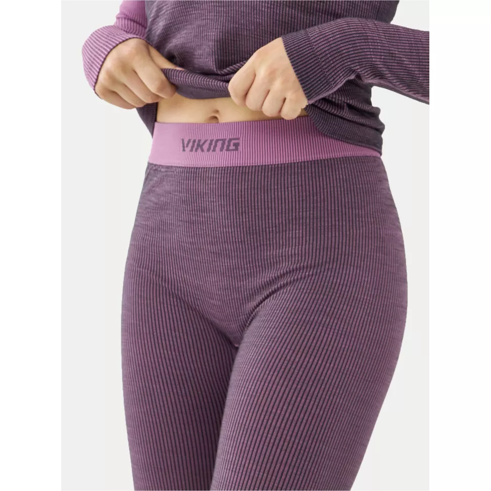 Набор термоактивного белья Mounti 500/25/8757 Фиолетовый Slim Fit