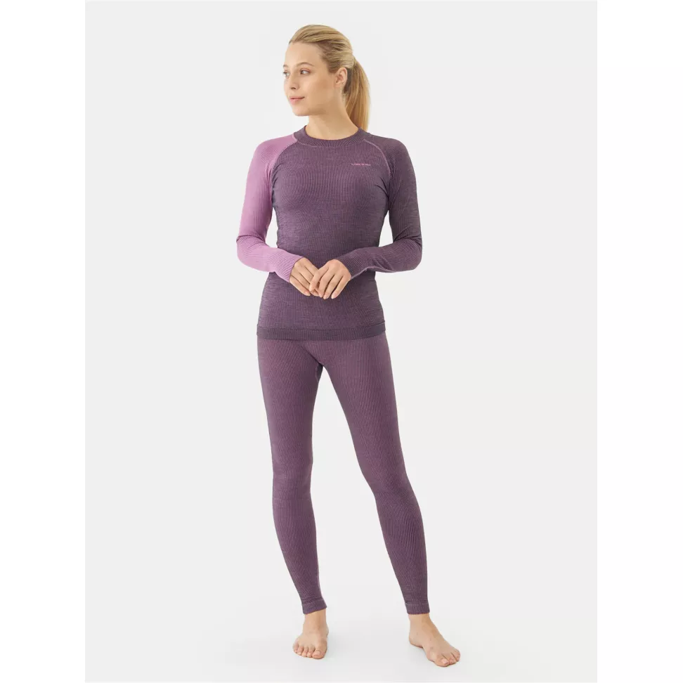 Набор термоактивного белья Mounti 500/25/8757 Фиолетовый Slim Fit