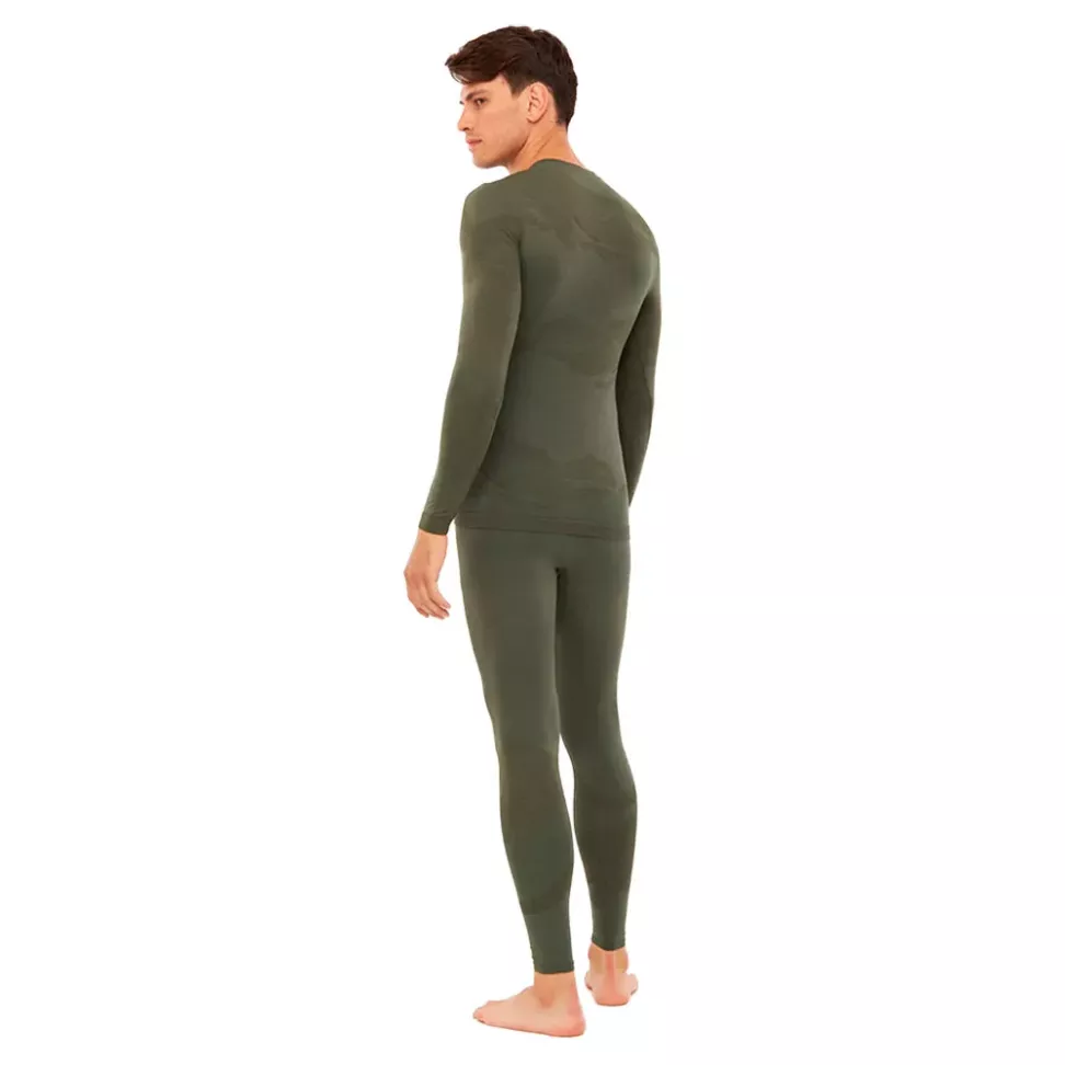 Мужское термобелье Viking Tactical Merino Olive до -18*