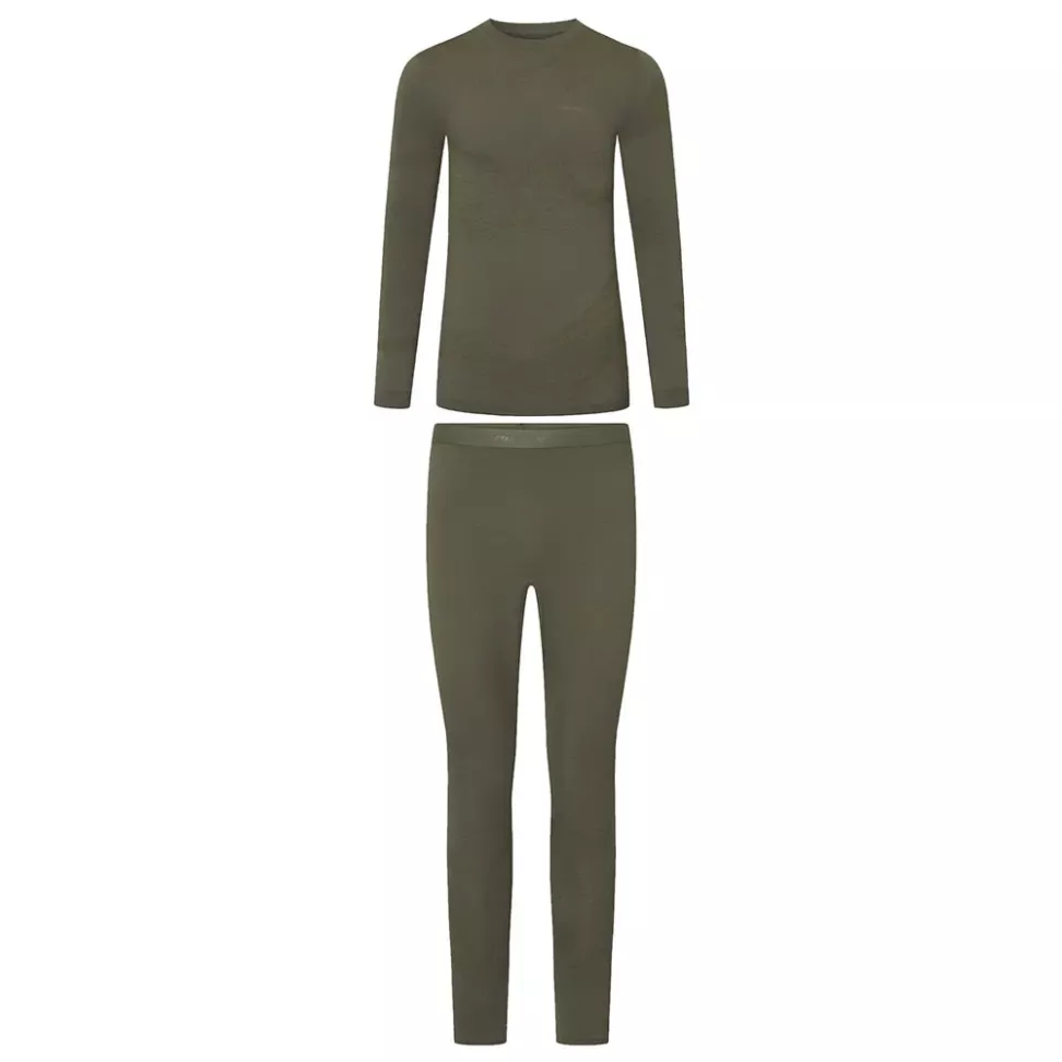 Мужское термобелье Viking Tactical Merino Olive до -18*