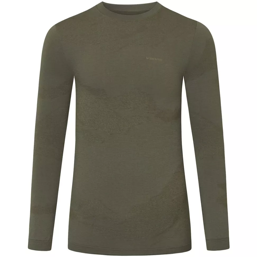 Мужское термобелье Viking Tactical Merino Olive до -18*