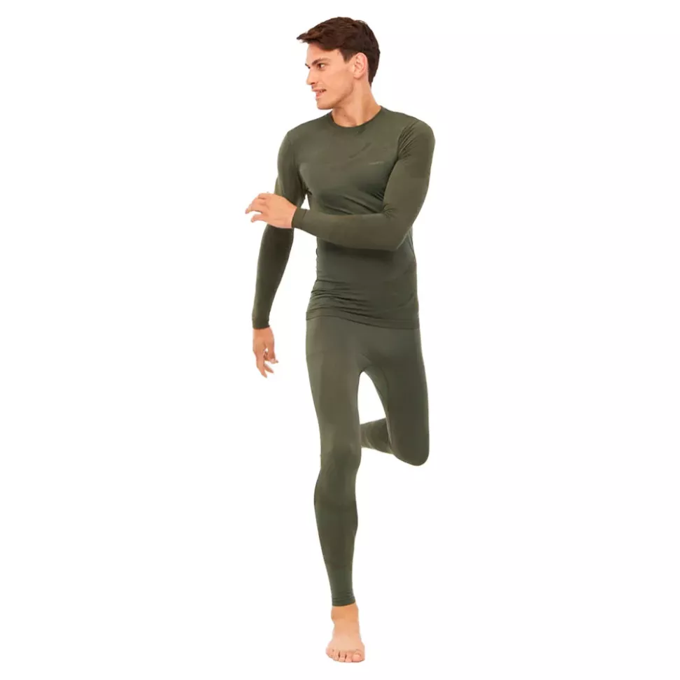 Мужское термобелье Viking Tactical Merino Olive до -18*