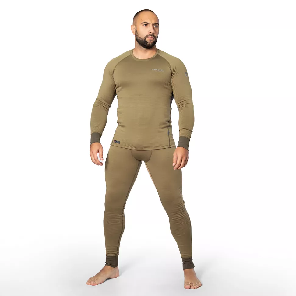 Термобелье LVL2 Polarheat QS 3.0 Tan