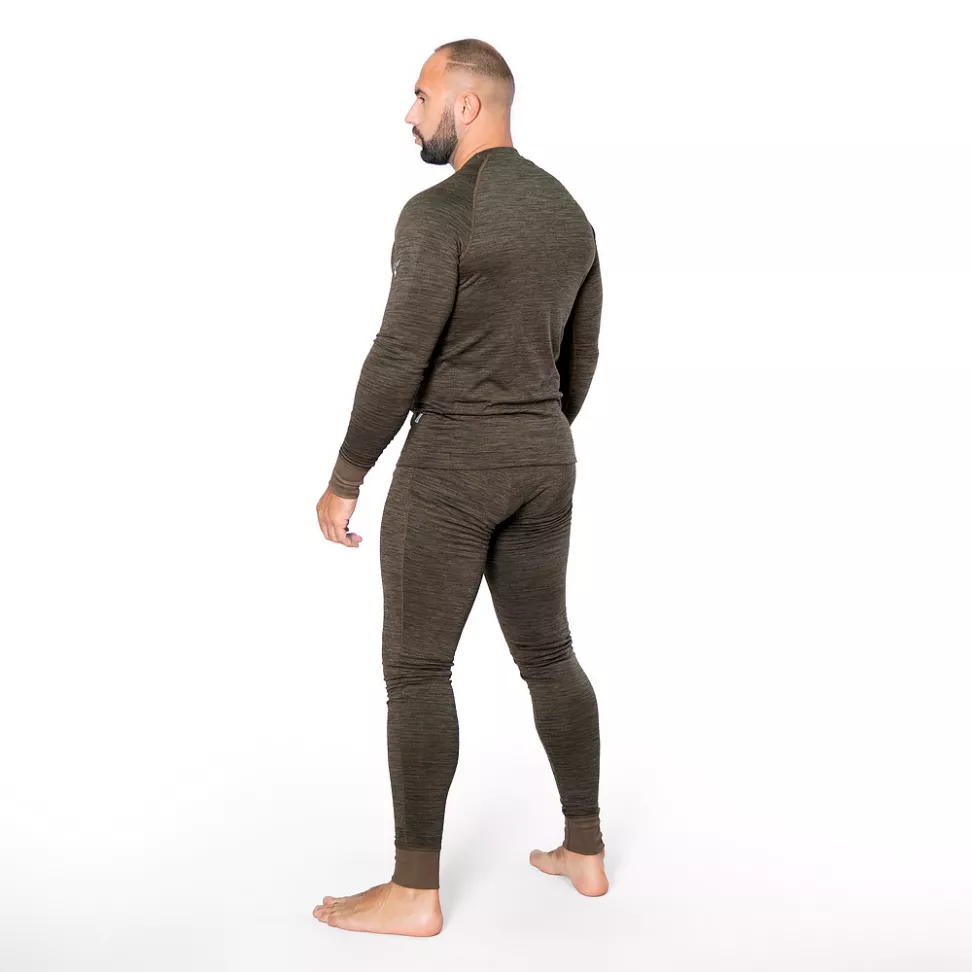 Термобельё LVL2 Polarheat QS Pro 2.0 Olive Melange