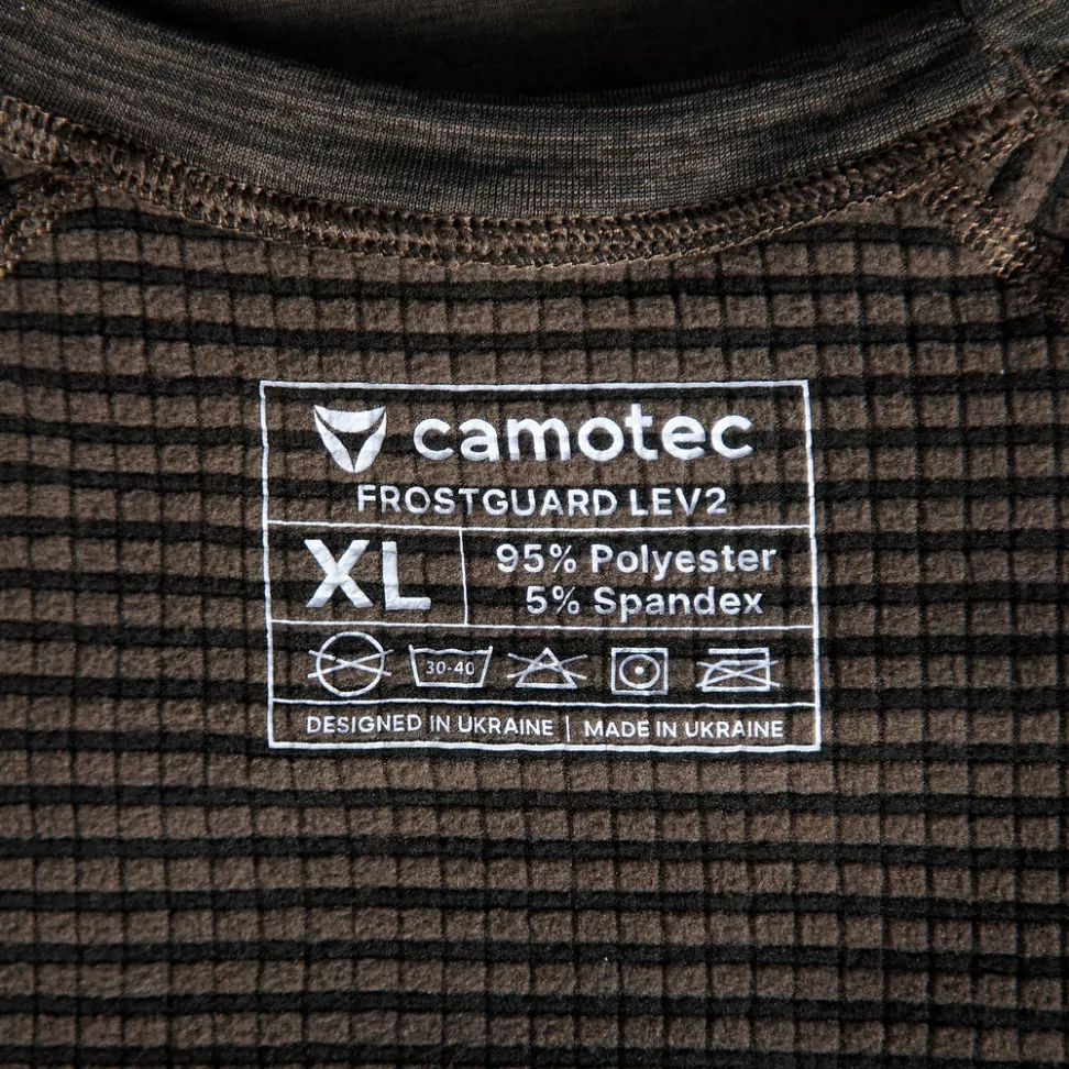 Термобельё LVL2 Polarheat QS Pro 2.0 Olive Melange
