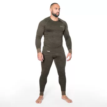 Термобельё LVL2 Polarheat QS Pro 2.0 Olive Melange