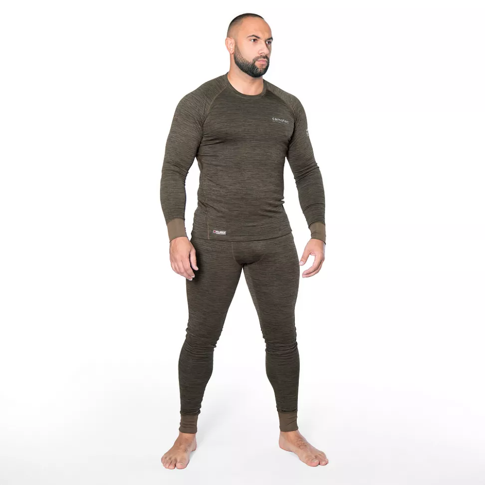 Термобельё LVL2 Polarheat QS Pro 2.0 Olive Melange