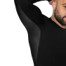 Термобелье LVL1+ ThermoGrid Vent Черная