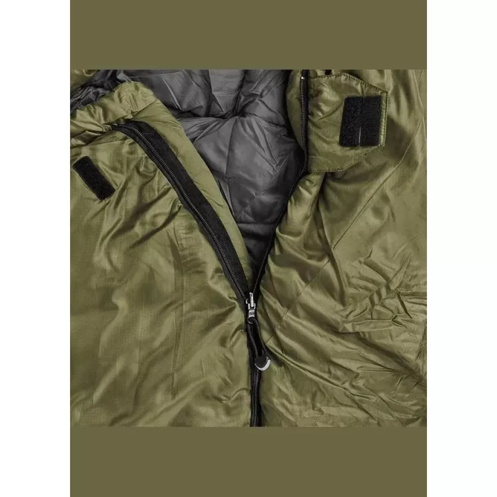 Спальный мешок Fjord Nansen Hadsel XL Olive Drab 1900 г - правый