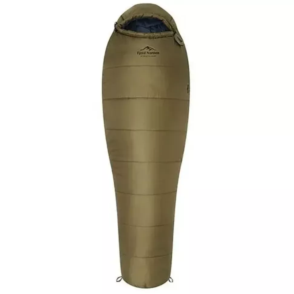 Спальный мешок Fjord Nansen Hadsel XL Olive Drab 1900 г - правый