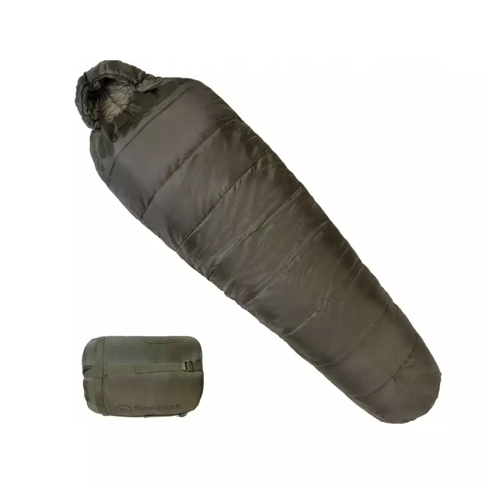 Спальный мешок Snugpak Sleeper Extreme Olive – левый