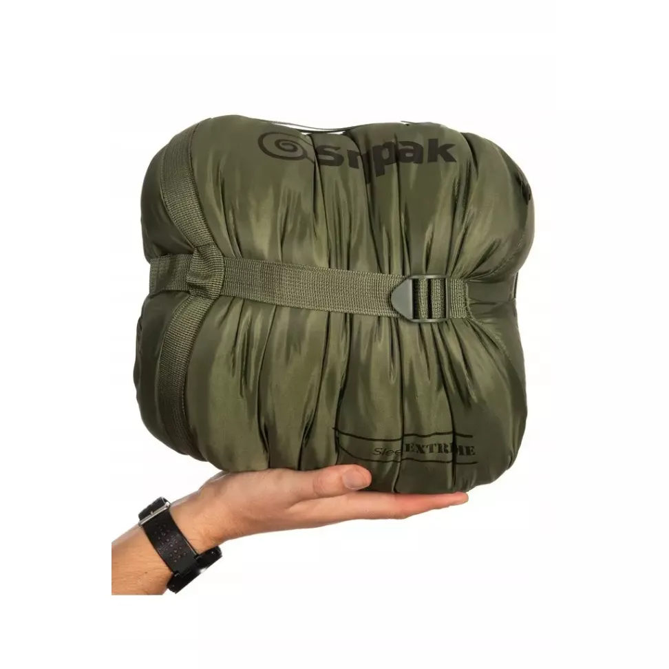 Спальный мешок Snugpak Sleeper Extreme Olive – левый