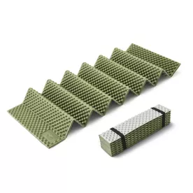 Коврик складной IXPE Naturehike CNK2450WS044, алюминиевая пленка, 195x60х1,8 см, оливковый зеленый