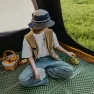 Коврик складной IXPE Naturehike CNK2450WS044, алюминиевая пленка, 195x60х1,8 см, оливковый зеленый