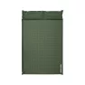 Коврик самонадувающийся с подушкой двухместный Naturehike CNK2550WS025, 30 мм, зеленый