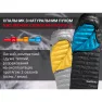 Спальник с натуральным пухом Naturehike CW400 Black-Blue