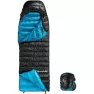 Спальник с натуральным пухом Naturehike CW400 Black-Blue