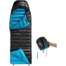 Спальник с натуральным пухом Naturehike CW400 Black-Blue