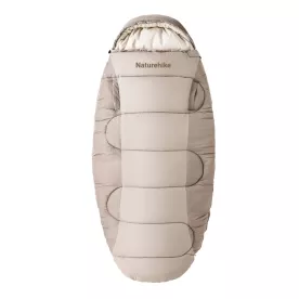Спальный мешок овальный Naturehike PS200 CNK2350WS026, бежевый