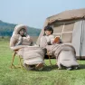 Спальный мешок овальный Naturehike PS200 CNK2350WS026, бежевый