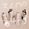 Спальный мешок овальный Naturehike PS200 CNK2350WS026, бежевый