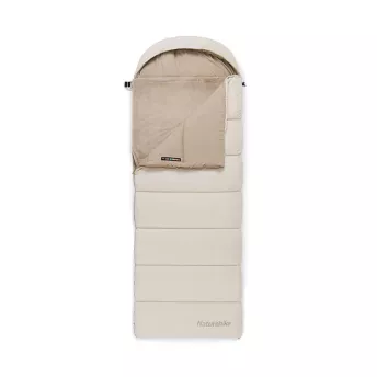 Спальный мешок с подогревом Naturehike BE400 CNK2300SD021, правый, бежевый