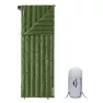 Спальный мешок с натуральным пухом Naturehike CWM295 CNK2300SD013, зеленый